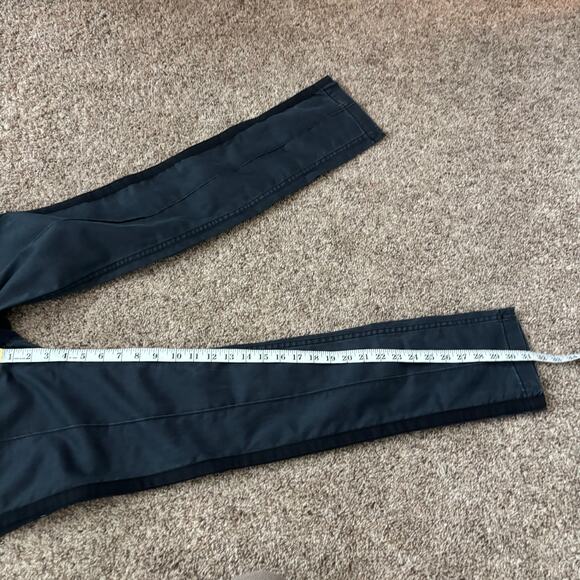 NWT Free People Low Rise Straight Leg Pants Sz 27 90s Y2K Navy Grunge Punk - Picture 8 of 11